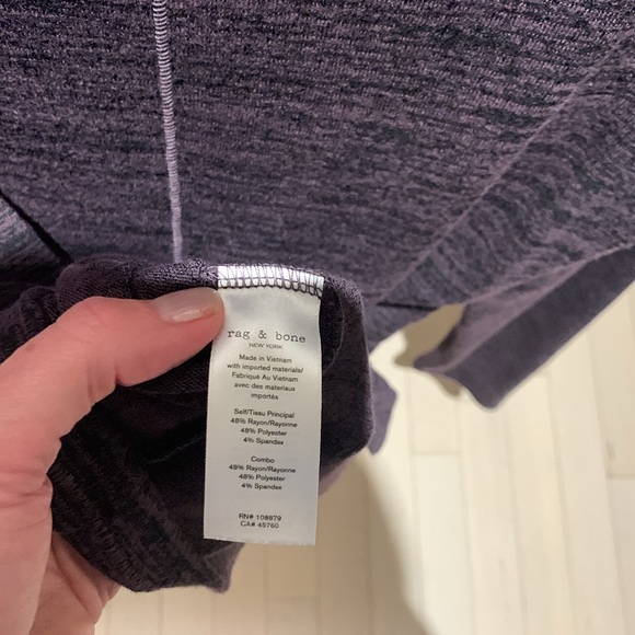 Rag and bone long sleeve sweater - Picture 5 of 5